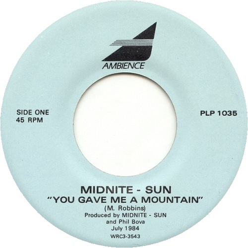 You Gave Me a Mountain b/w Put Another Log On the Fire