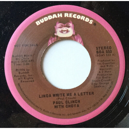 Linda Write Me a Letter b/w Linda Write Me a Letter