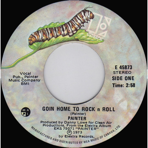 Goin Home to Rock n Roll b/w Tell Me Why