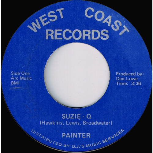 Suzie-Q b/w Going Home to Rock and Roll