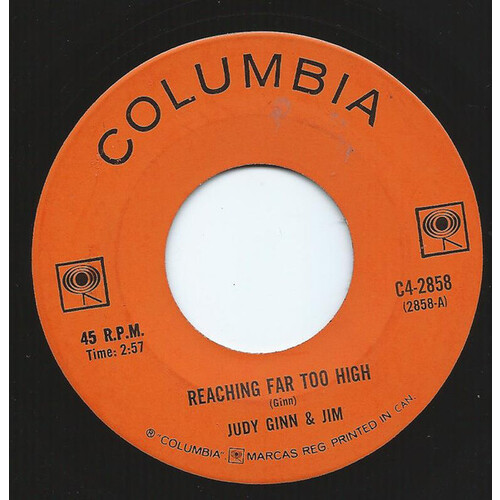 Reachin' Far Too High b/w Marlee