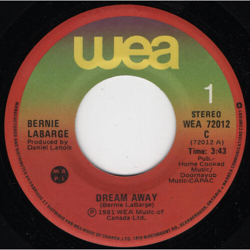 Dream Away b/w It's Real