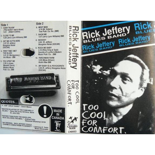 Too Cool For Comfort