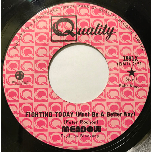 Fighting Today (Must Be a Better Way) b/w Whirlpool