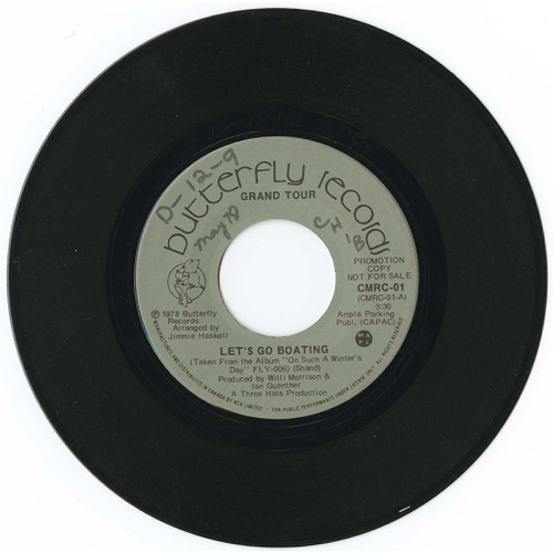 Let's Go Boating b/w Late November (promo)