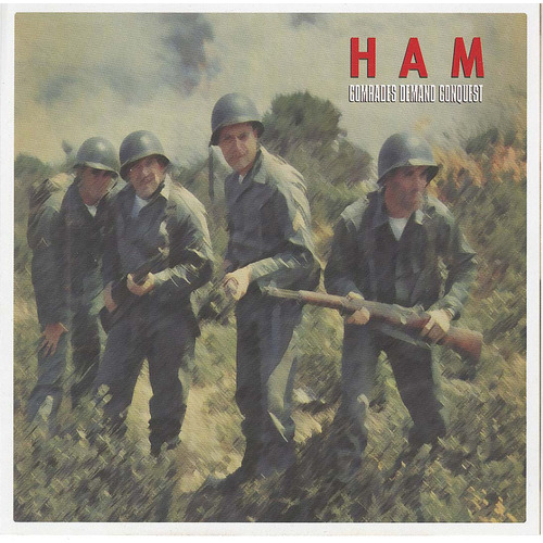 Comrades Demand Conquest