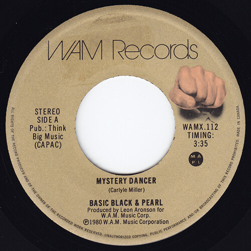 Mystery Dancer b/w Night of Love