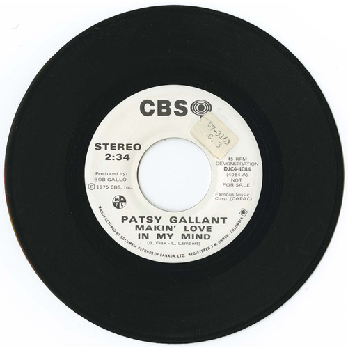 Makin' Love In My Mind (promo)