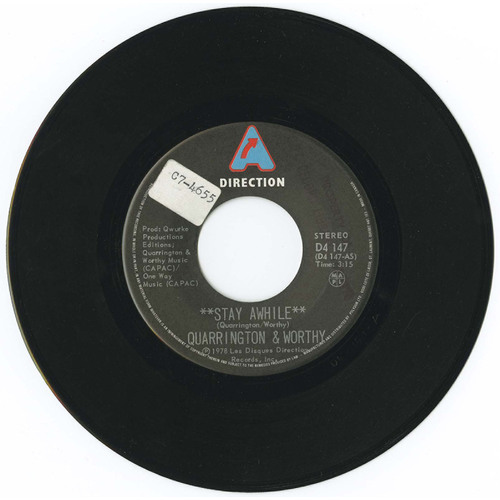 Stay Awhile b/w Jewel Eyes