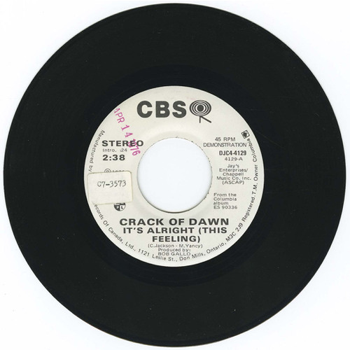 It's Alright (This Feeling) (promo)