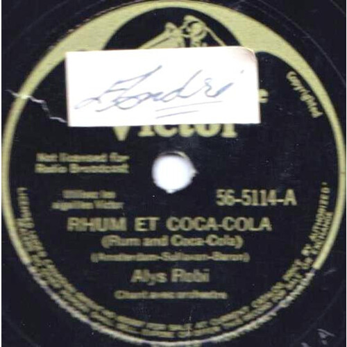 Rhum et coca-cola // Mes rêves sont de plus en plus charmants