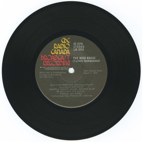 Toronto Instrumental