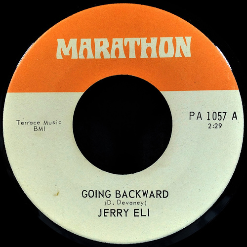 Going Backward b/w Burwash Jail