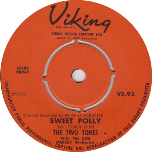Sweet Polly b/w Lessons in Love