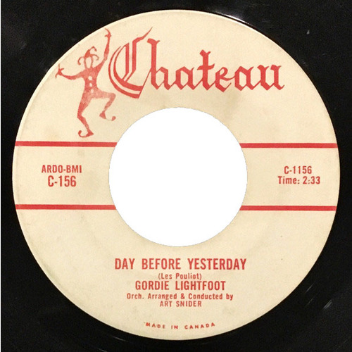 Day Before Yesterday b/w Take Care Of Yourself