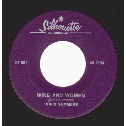 Wine And Women b/w To Hearts That Are Young
