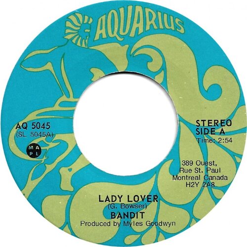 Lady Lover b/w Superstar