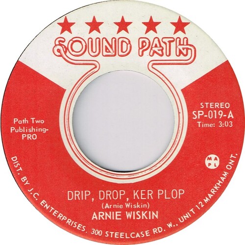 Drip, Drip, Ker Plop b/w Watching Superman On Monday