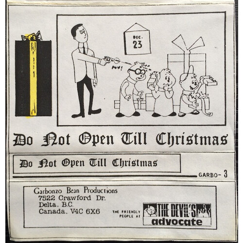 Do Not Open Till Christmas