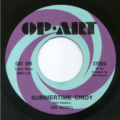 Summertime Cindy b/w All For You