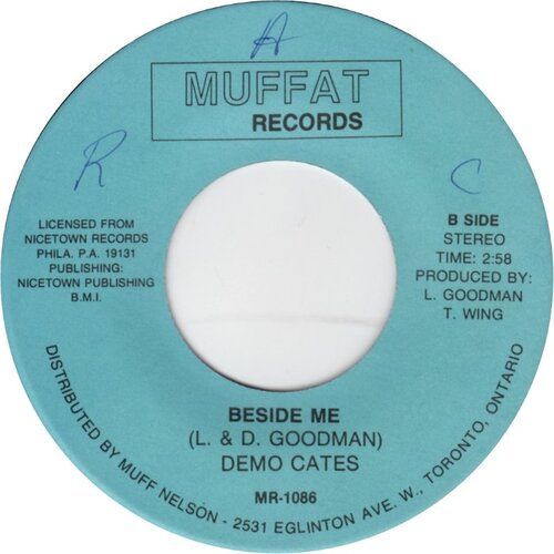 Beside Me (split with Major Harris)