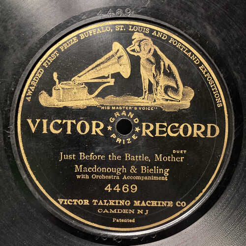 Just Before The Battle, Mother (with Bieling)