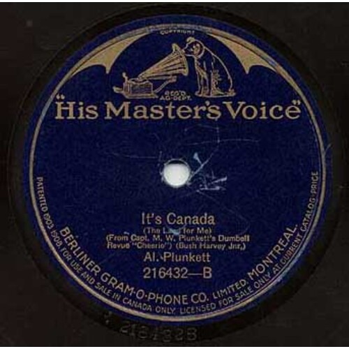 Oh Gee! Oh Gosh! Oh Golly! I'm In Love // It's Canada (The Land For Me)