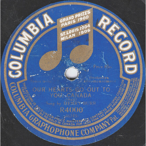 Our Hearts Go Out To You Canada //  Good Bye Mother Dear