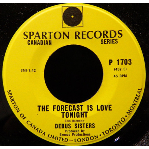 I've Been Down This Road Before b/w The Forcast is Love Tonight