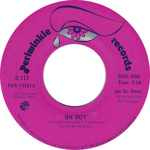 Oh Boy b/w Crazy Arms