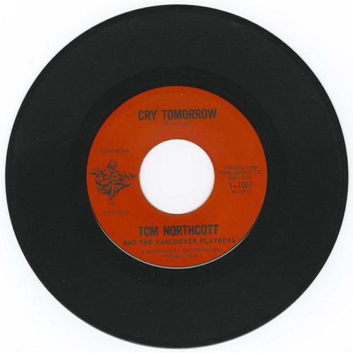 Cry Tomorrow b/w She Loves Me, She Loves Me Not