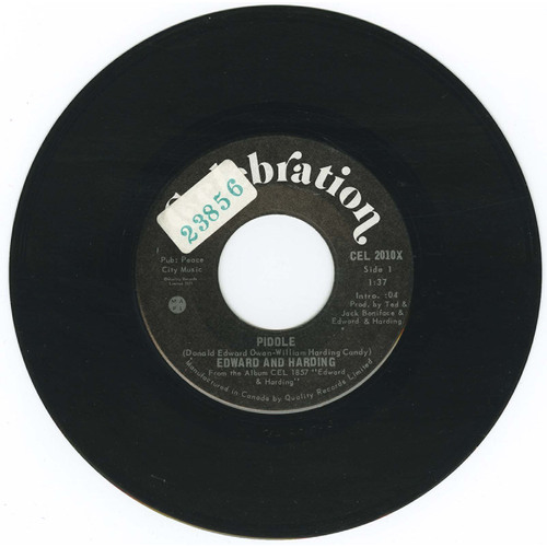 Piddle b/w Since She Said "I Love You"