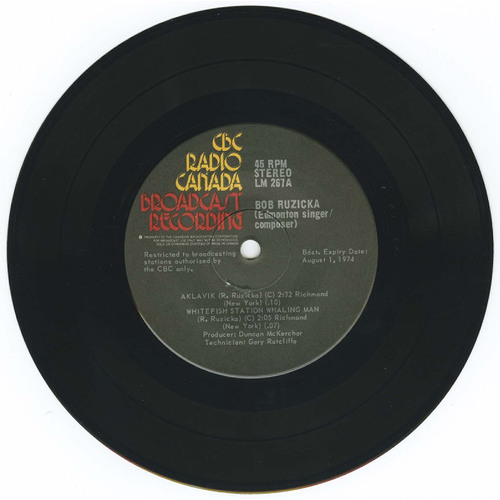 Edmonton Singer / Composer