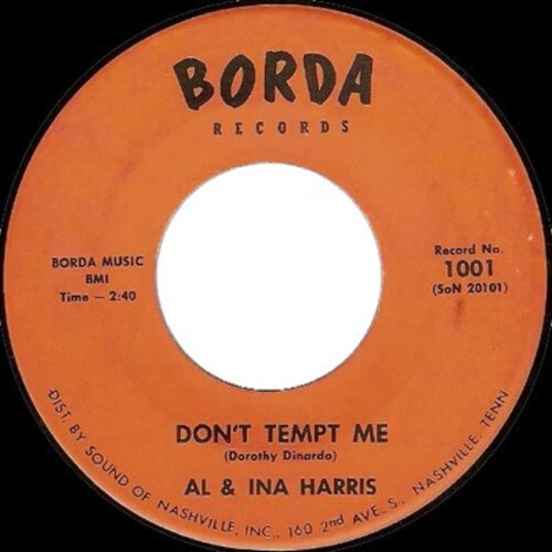 Man in a Raincoat b/w Don't Tempt Me