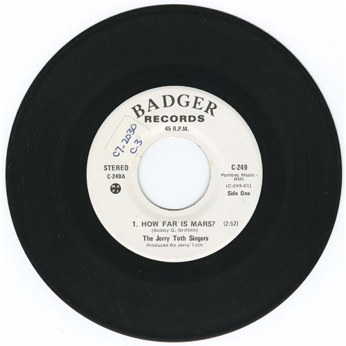 How Far is Mars? b/w Tell Her