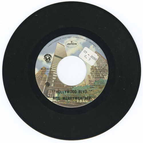 Hollywood Blvd. b/w High Altitude Hide 'N Seek