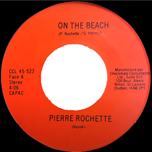 On the Beach b/w Solitude