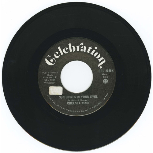 Sun Shines in Your Eyes b/w Out of My Mind