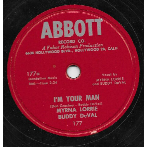 I'm Your Man // Underway