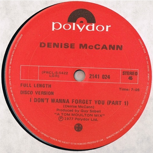 I Don't Wanna Forget You