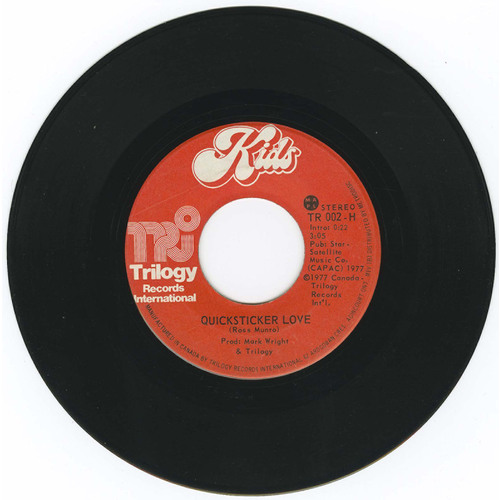 Quicksticker Love b/w Even Though