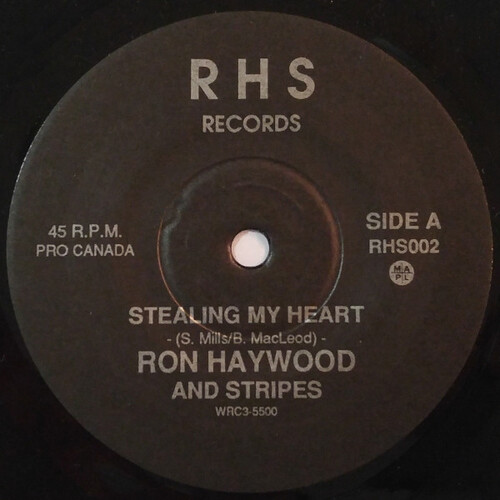 Stealing My Heart b/w Wings of the Night