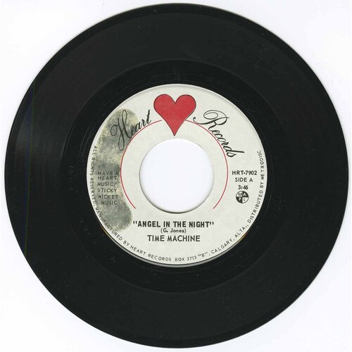 Angel in the Night b/w My Time of Day