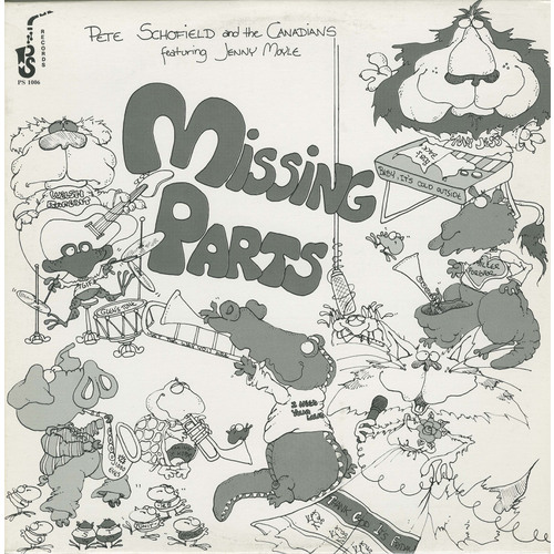 Missing Parts Featuring Jenny Moyle