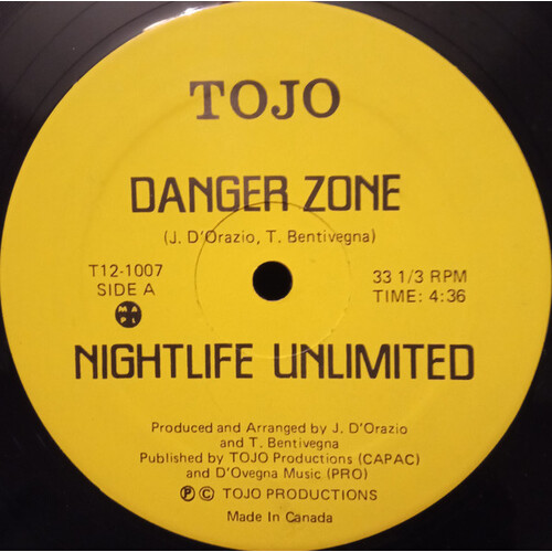 Danger Zone