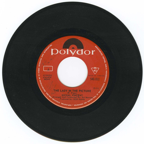 The Lady in the Picture b/w Early Morning Sky