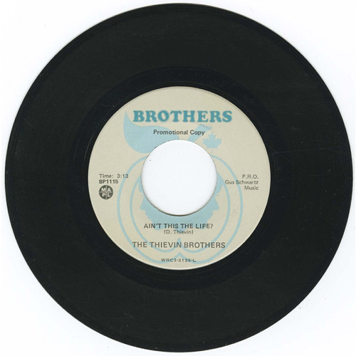 Ain't This the Life? b/w First Kiss (promo)