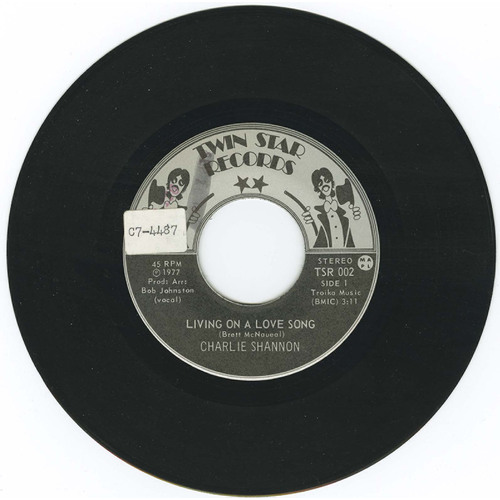 Living on a Love Song b/w Life!