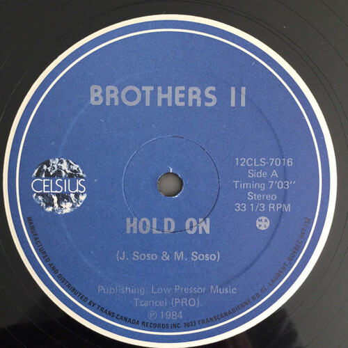Hold On
