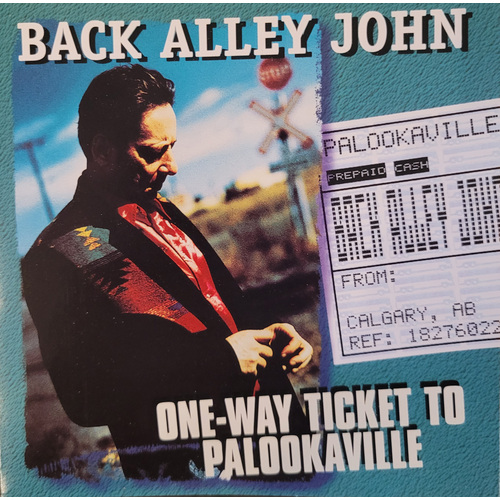 One-Way Ticket To Palookaville